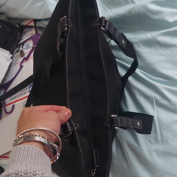 Kenneth Cole Reaction Black Nylon Tote bag - Picture 13 of 16